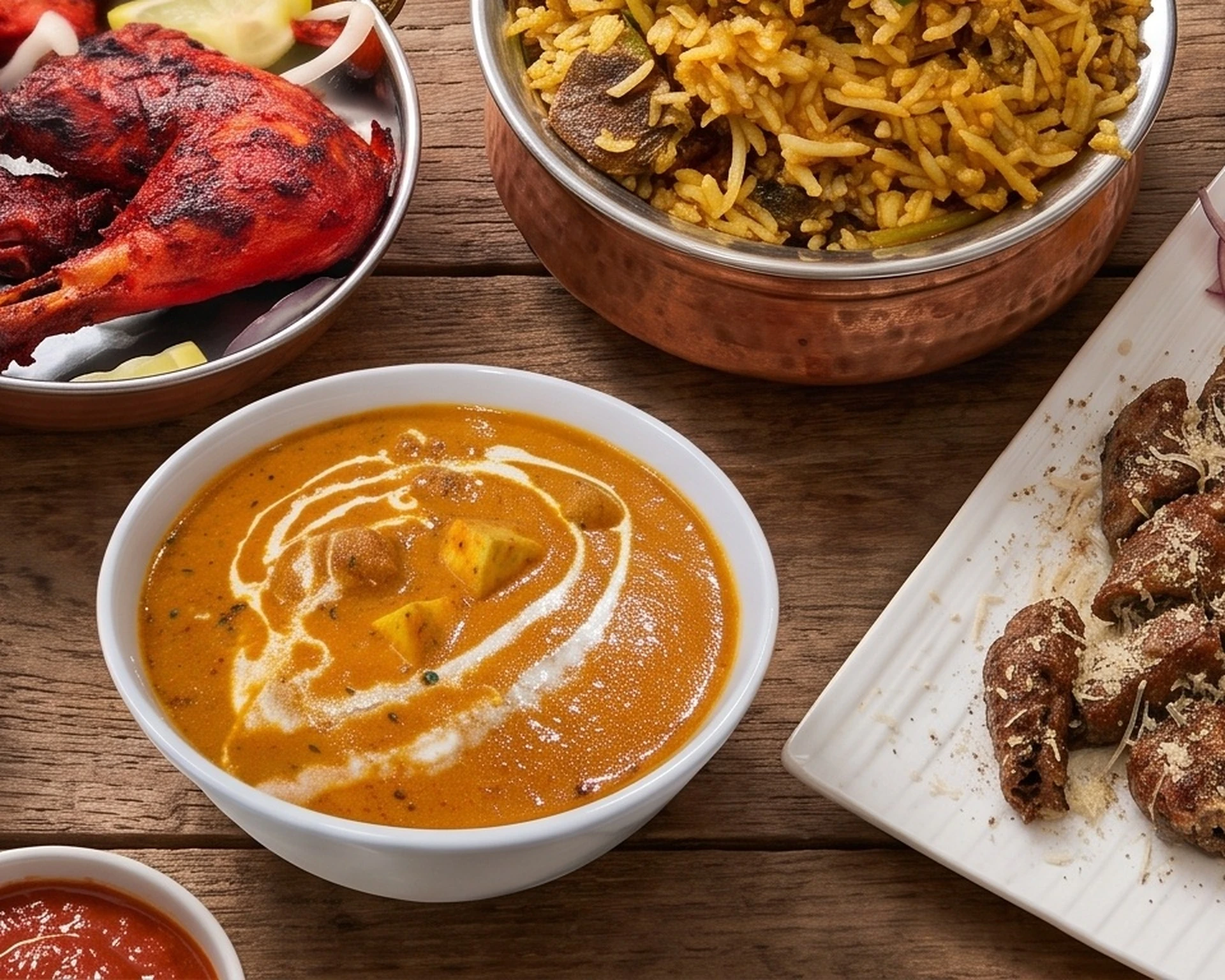 Chettinad chicken curry and South Indian favourites packaged for delivery from Rockfort Authentic Chettinadu & Indian Cuisine in Ranchlands NW Calgary
